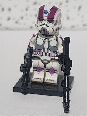 Custom Lego Star Wars Minifigure Christmas 21st Enginer Trooper mandalorian